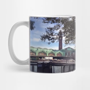 Hoboken Terminal Train Station Street New Jersey Mug